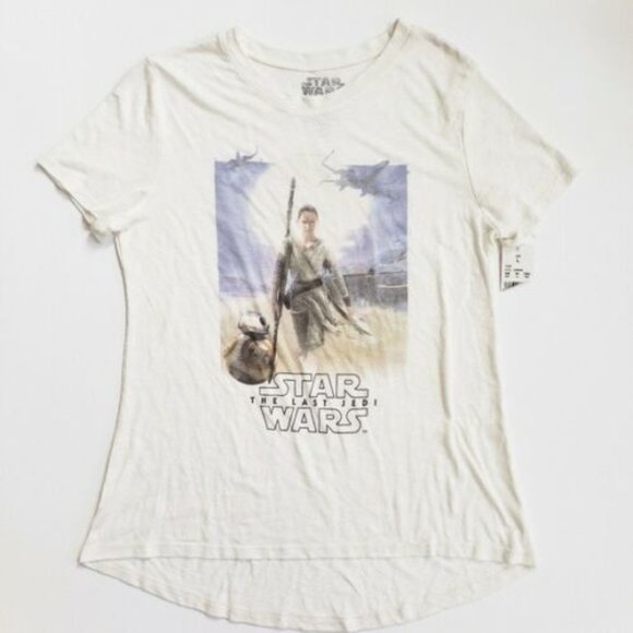Star Wars The Last Jedi T-shirt - Picture 1 of 5